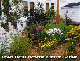 Opera House Victorian Butterfly Garden
