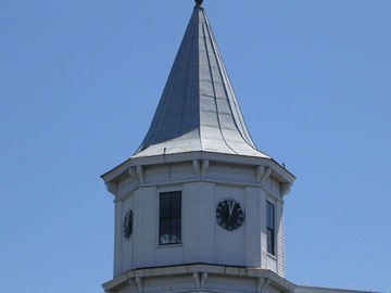 town clock